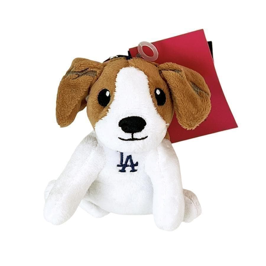 マ*サ様 新品ドジャース限定MLB公式大谷翔平デコイいぬ犬キーホルダーデコピンぬ