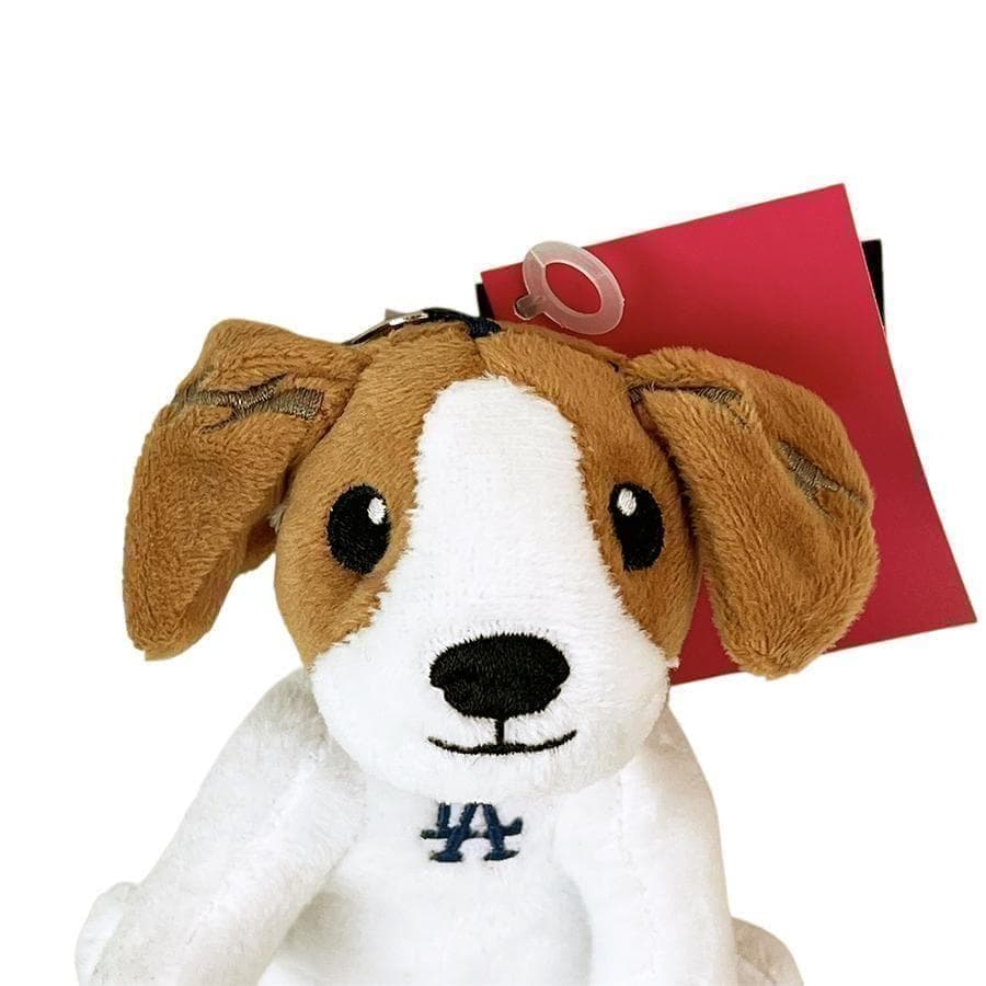 マ*サ様 新品ドジャース限定MLB公式大谷翔平デコイいぬ犬キーホルダーデコピンぬ
