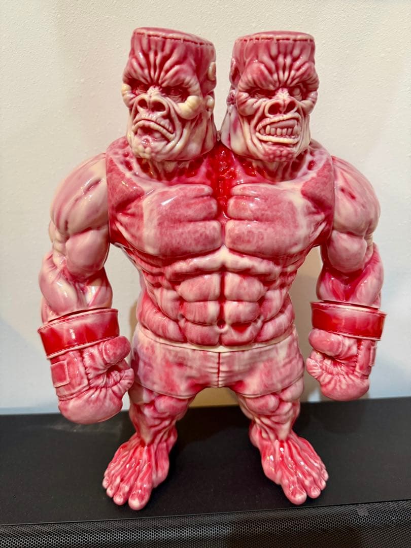 もうこやま　ジャイアントゴリラフランケンMMA ソフビ moucoyama