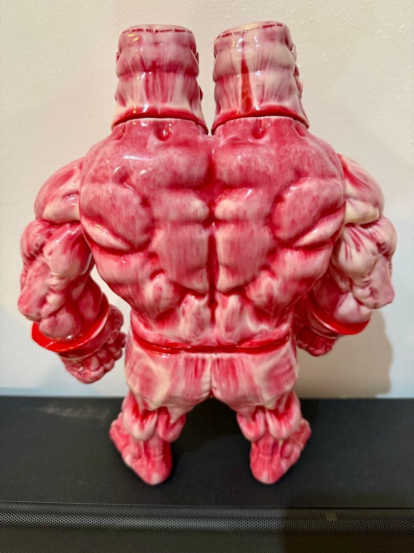 もうこやま　ジャイアントゴリラフランケンMMA ソフビ moucoyama