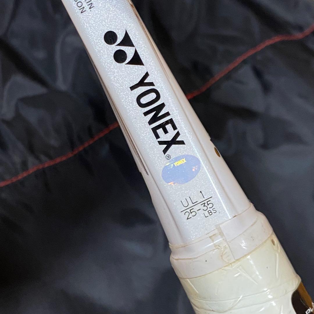 NEXTAGE 500 YONEX UL1 ソフトテニス ラケット ケース付き