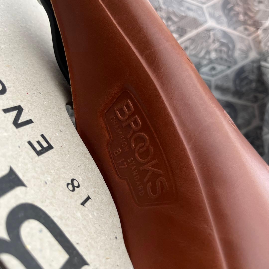 16日まで！BROOKS (ブルックス) B17 STANDARD サドル