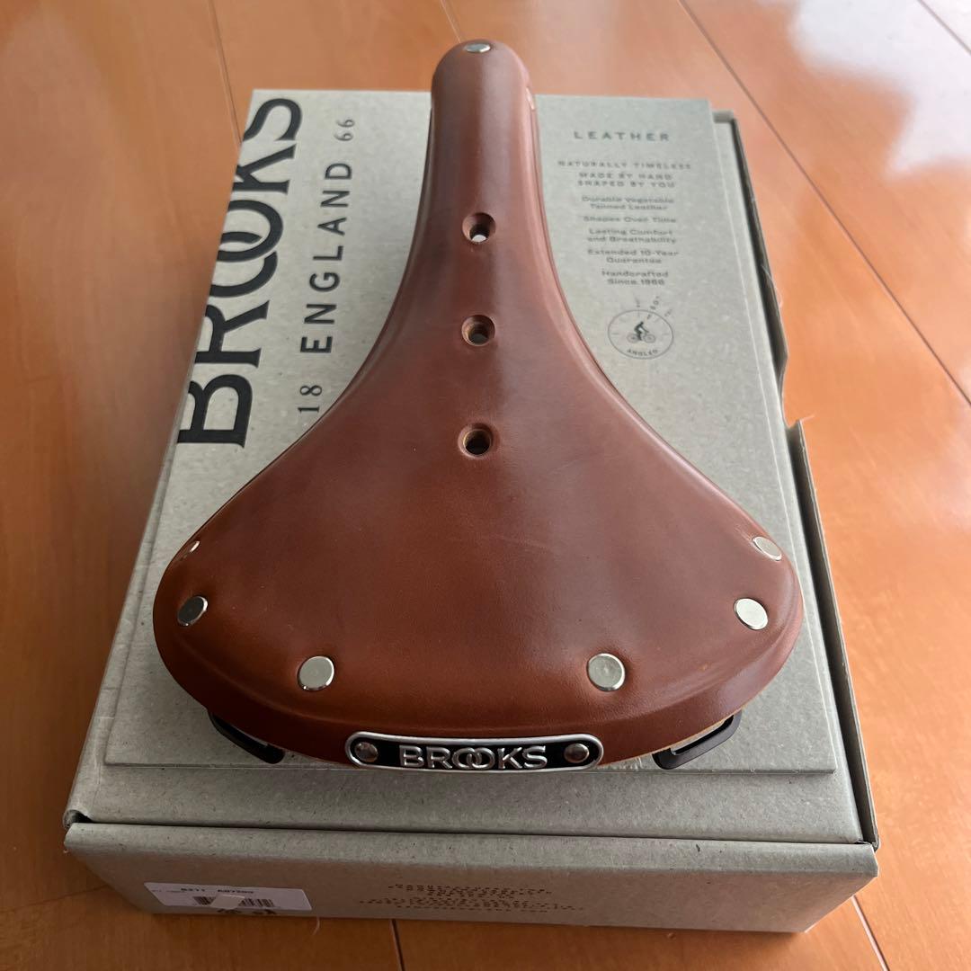 16日まで！BROOKS (ブルックス) B17 STANDARD サドル
