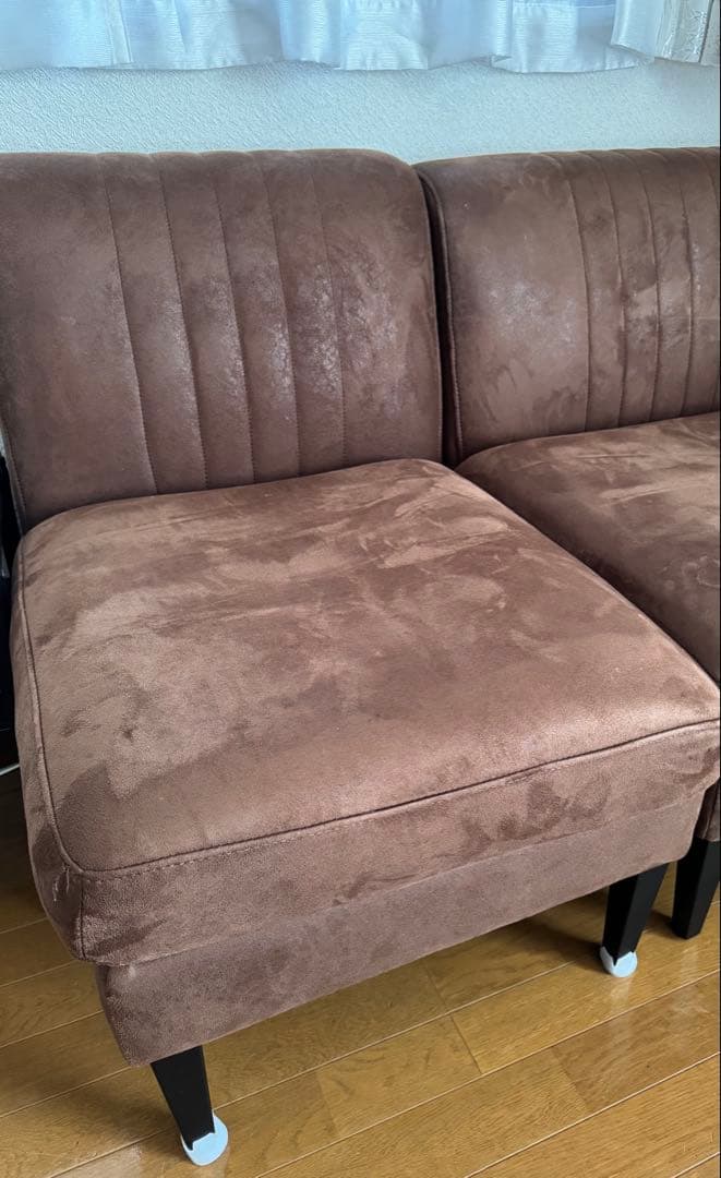 大幅値下げ　Knot antiques / グレスSOFA ブラウン　1人掛け