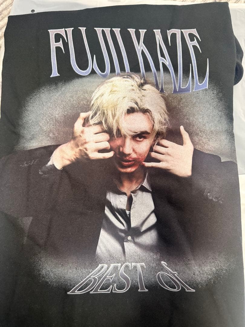 藤井風アジアツアーTシャツ（L）Solo Kaze