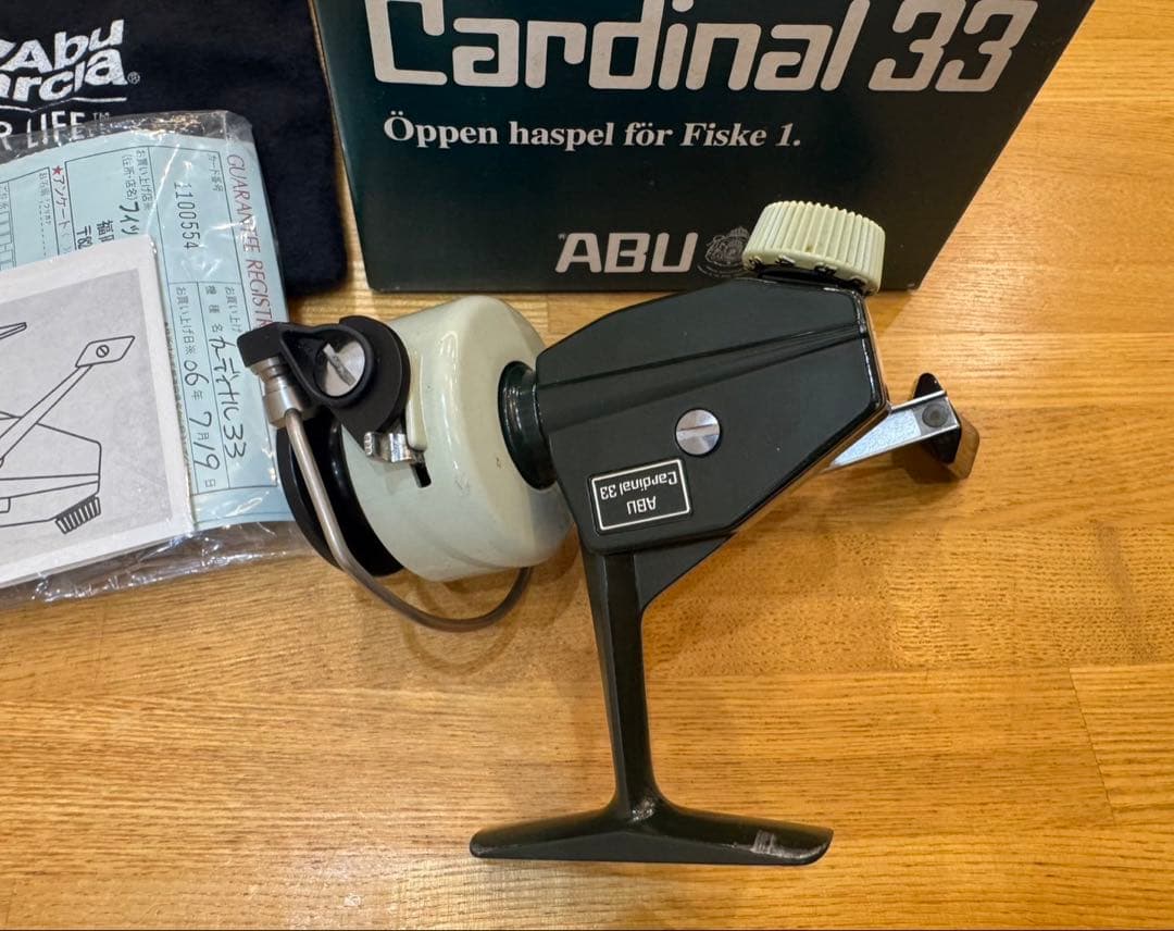 ABU Cardinal 33 復刻型(アブガルシア カーディナル33復刻型)