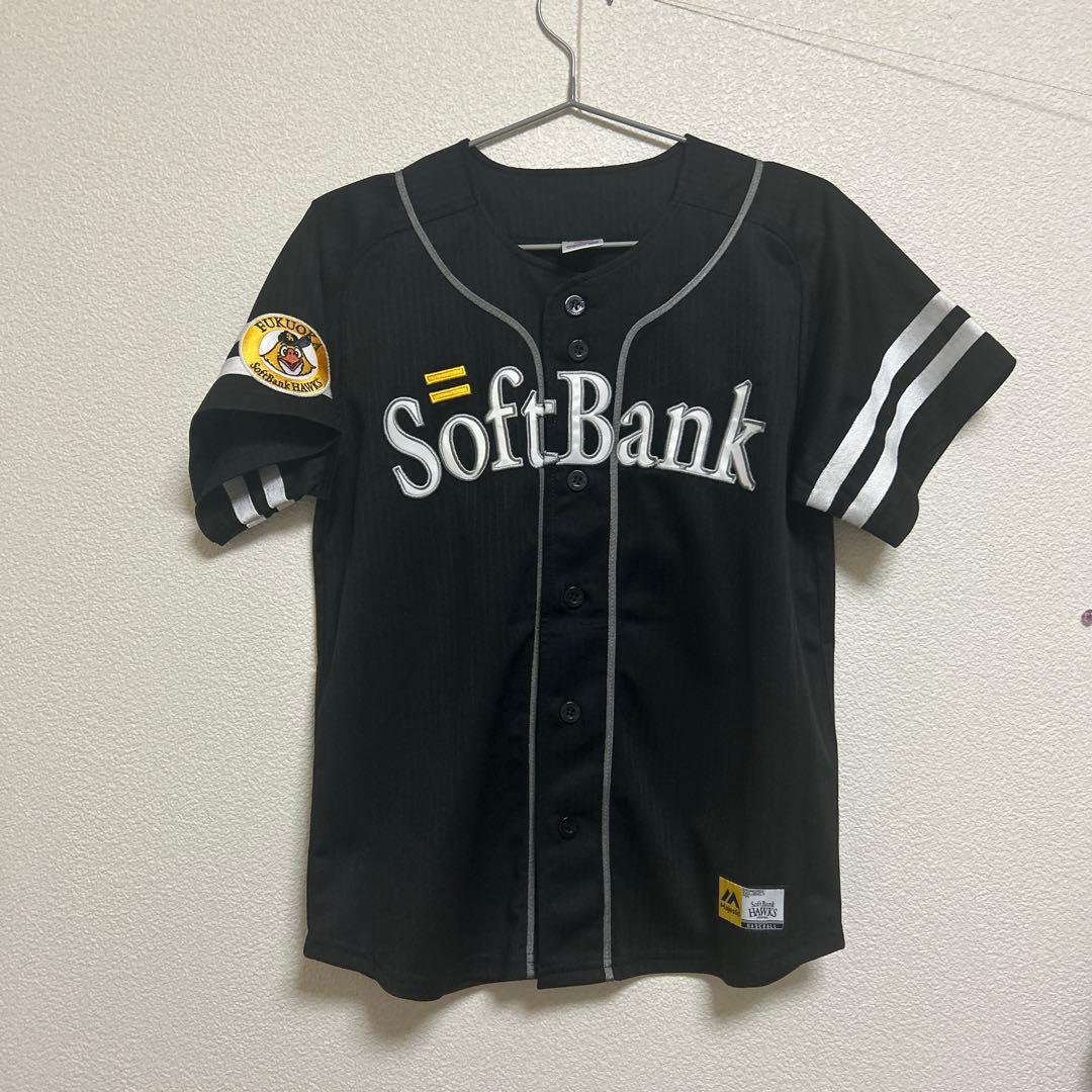 福岡SoftBankHAWKS 栗原陵矢 ２４ レプリカユニフォーム