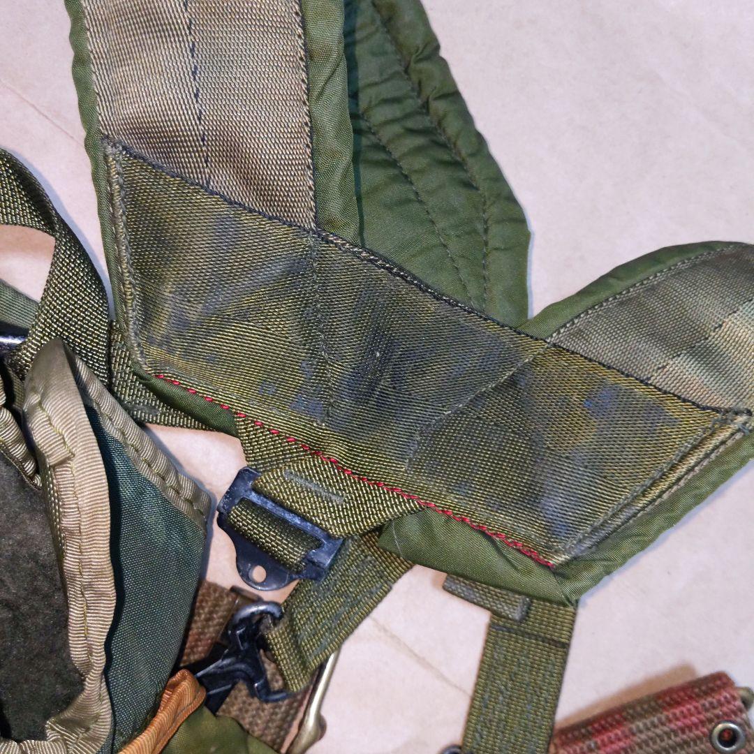 ALICE装備 LC−1 サスペンダー/ベルト/ポーチ/カバー 実物放出中古品