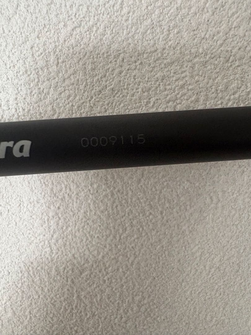 試打のみ Fujikura 24 ベンタスブラック 6X キャロウェイスリーブ