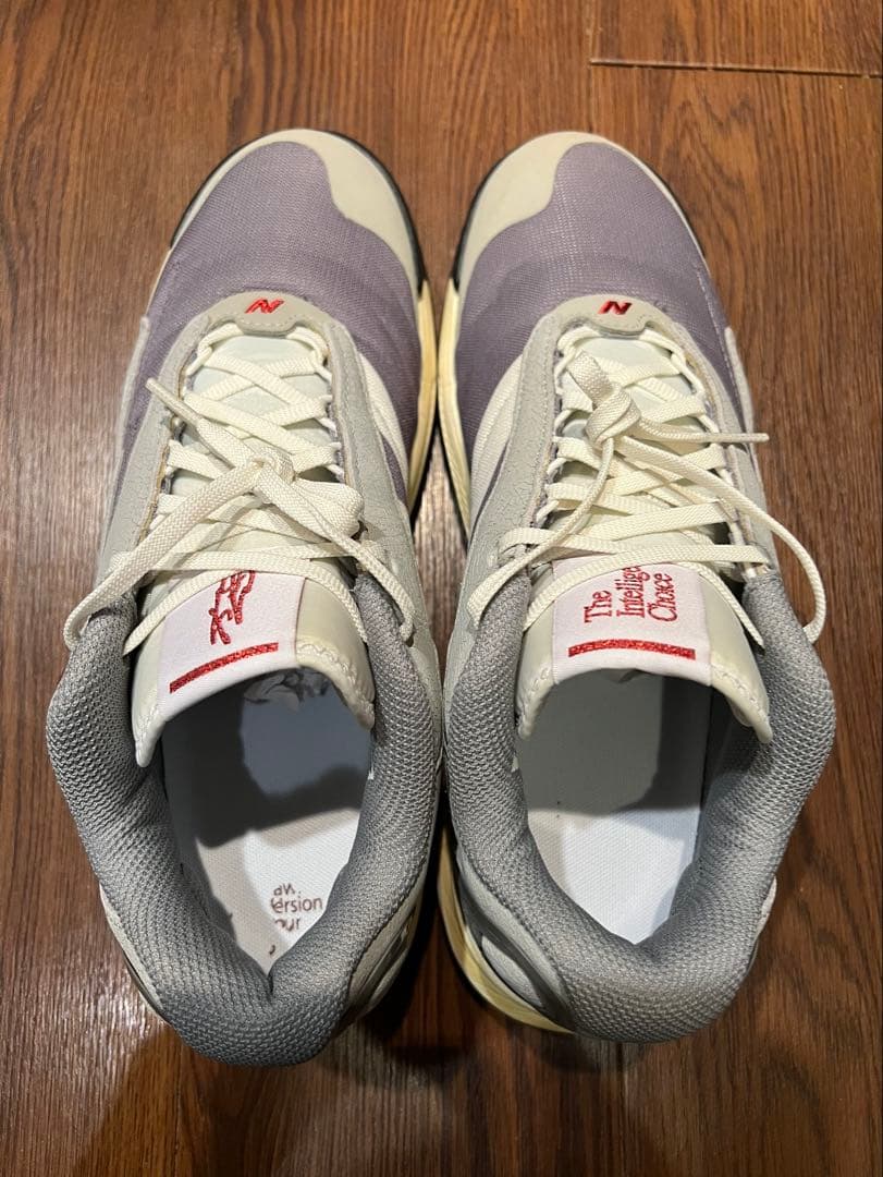 シューズ(男性用) New balance KAWHI IV \"Grey Days\" 27.5cm