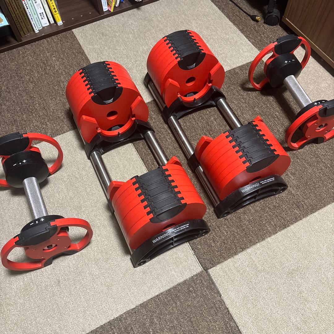 NUO FLEXBELL 32kg 可変式ダンベル ①