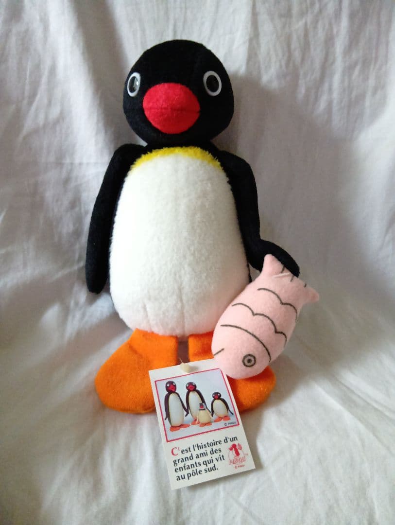 レア　ピングー　ピンガ　ぬいぐるみ　2010年 　90s? レトロ　3個