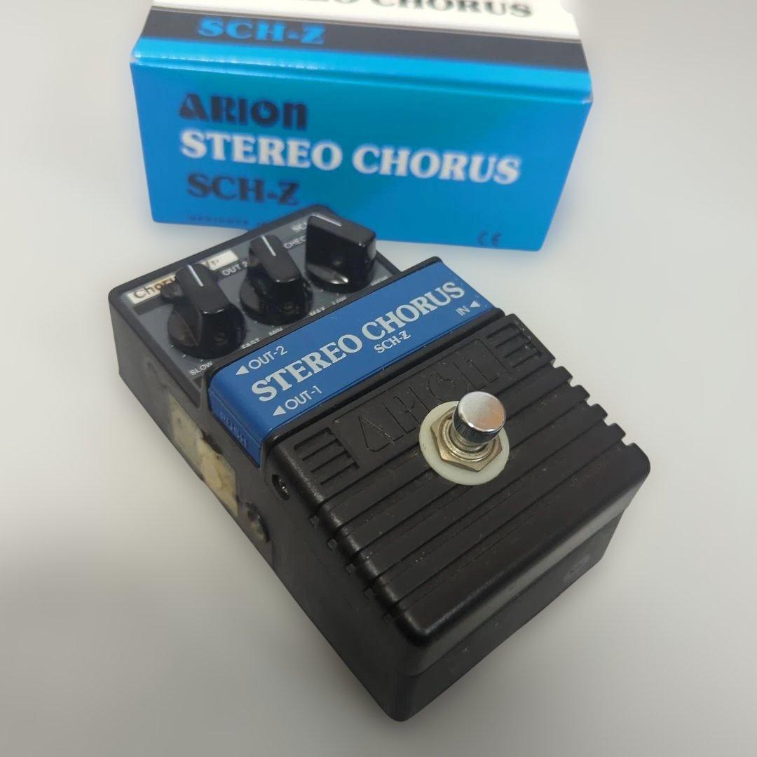 EWS ARION ステレオコーラス SCH-Z mod　可動　エフェクター