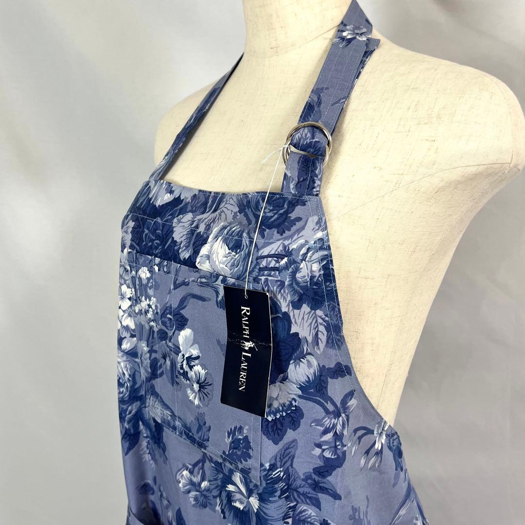 『未使用品』RALPH LAUREN ラルフローレン 花柄 エプロン