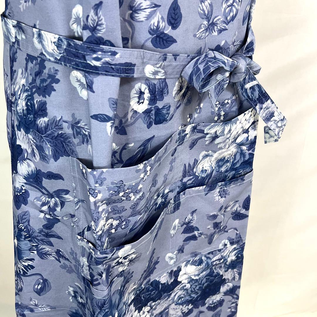 『未使用品』RALPH LAUREN ラルフローレン 花柄 エプロン