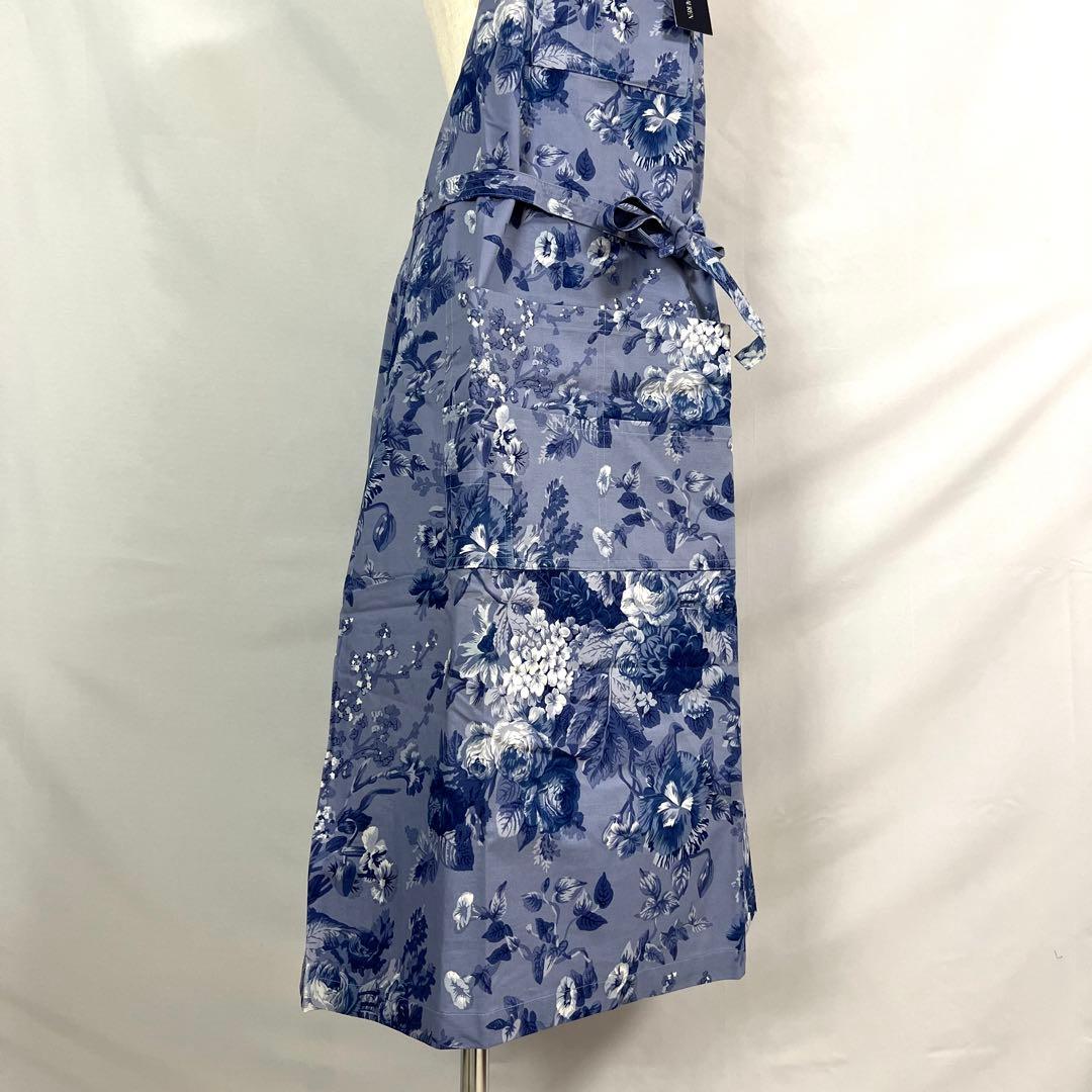 『未使用品』RALPH LAUREN ラルフローレン 花柄 エプロン