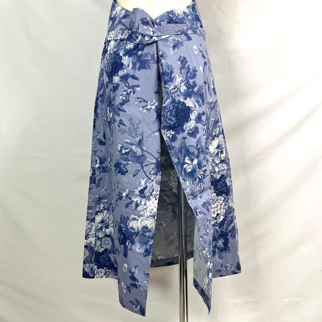 『未使用品』RALPH LAUREN ラルフローレン 花柄 エプロン