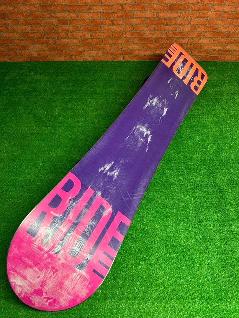《送料無料》RIDE ライド スノーボードセット