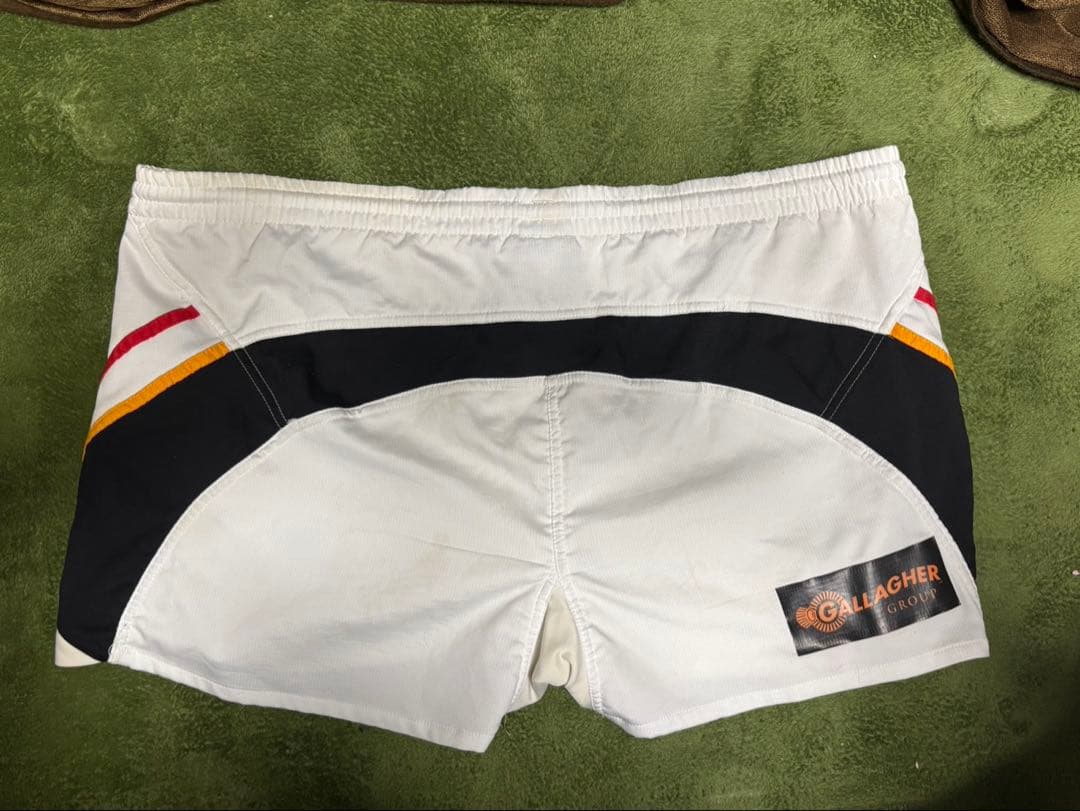 【支給品・本物】ワイカト／チーフス ラグビーショーツ 2枚セット 40インチ