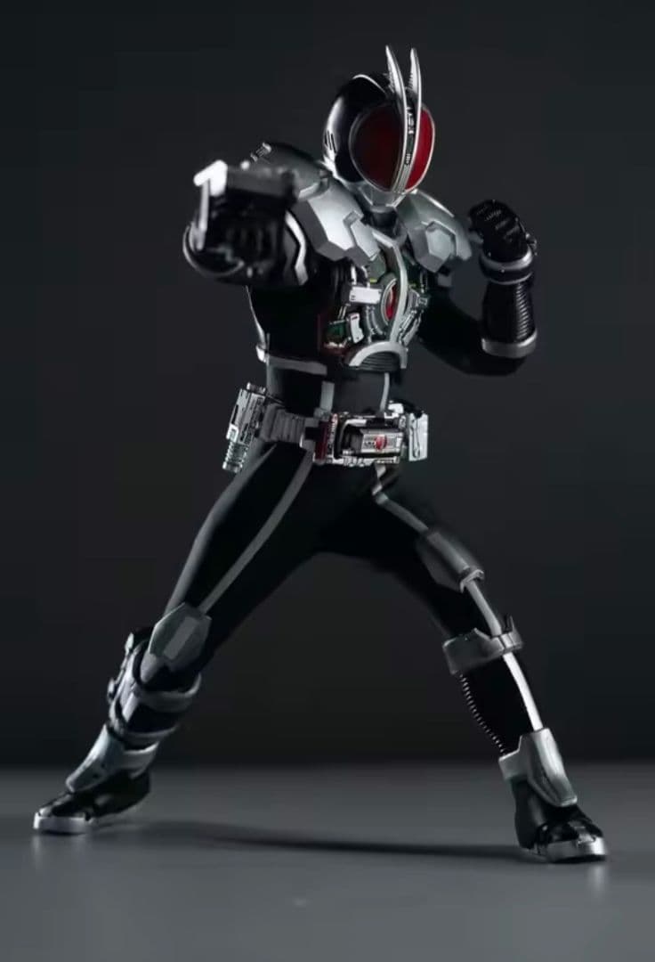 仮面ライダー555　アクセルフォーム　改造パーツ