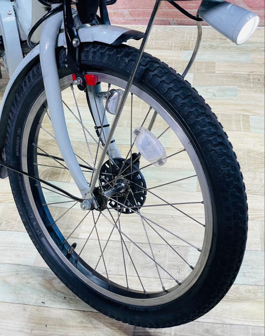 ZK3757 電動自転車 ブリヂストン bikke 子供乗せ 20インチ