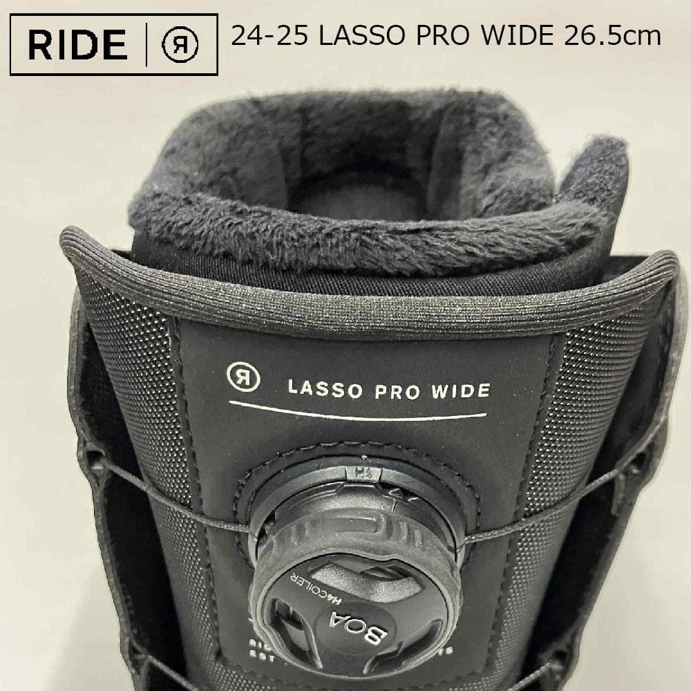 【新品】24-25 RIDE LASSO PRO WIDE 26.5cm