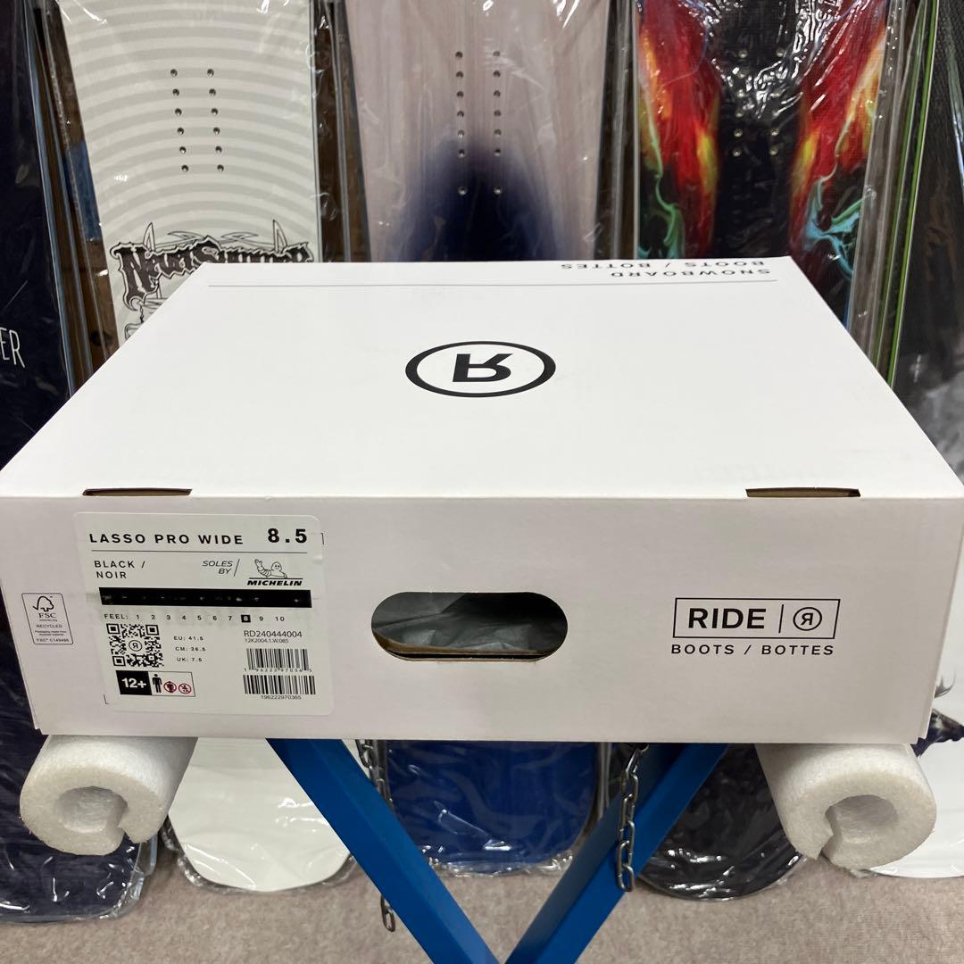 【新品】24-25 RIDE LASSO PRO WIDE 26.5cm