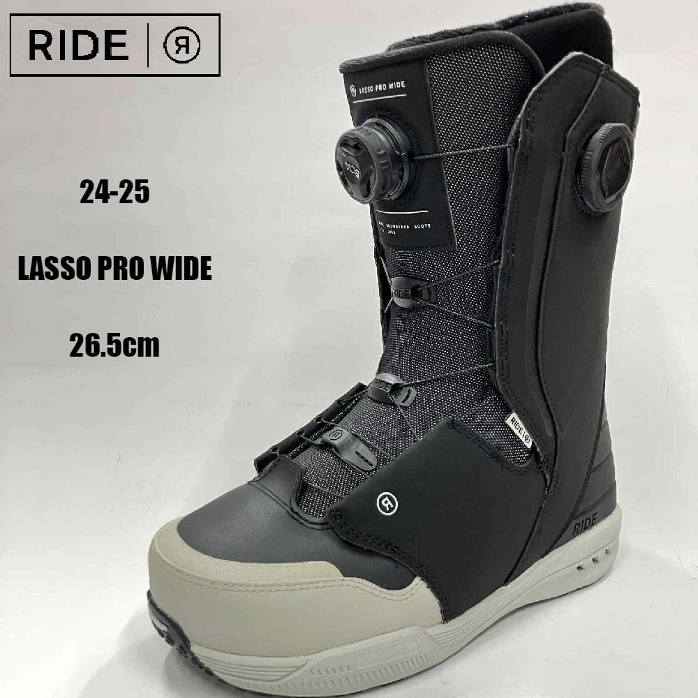 【新品】24-25 RIDE LASSO PRO WIDE 26.5cm