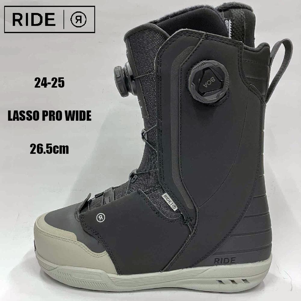 【新品】24-25 RIDE LASSO PRO WIDE 26.5cm