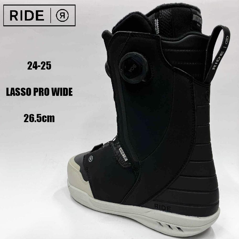 【新品】24-25 RIDE LASSO PRO WIDE 26.5cm