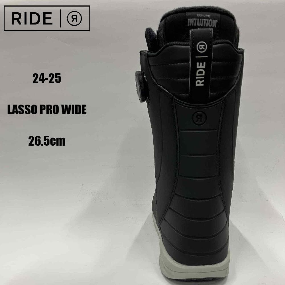 【新品】24-25 RIDE LASSO PRO WIDE 26.5cm