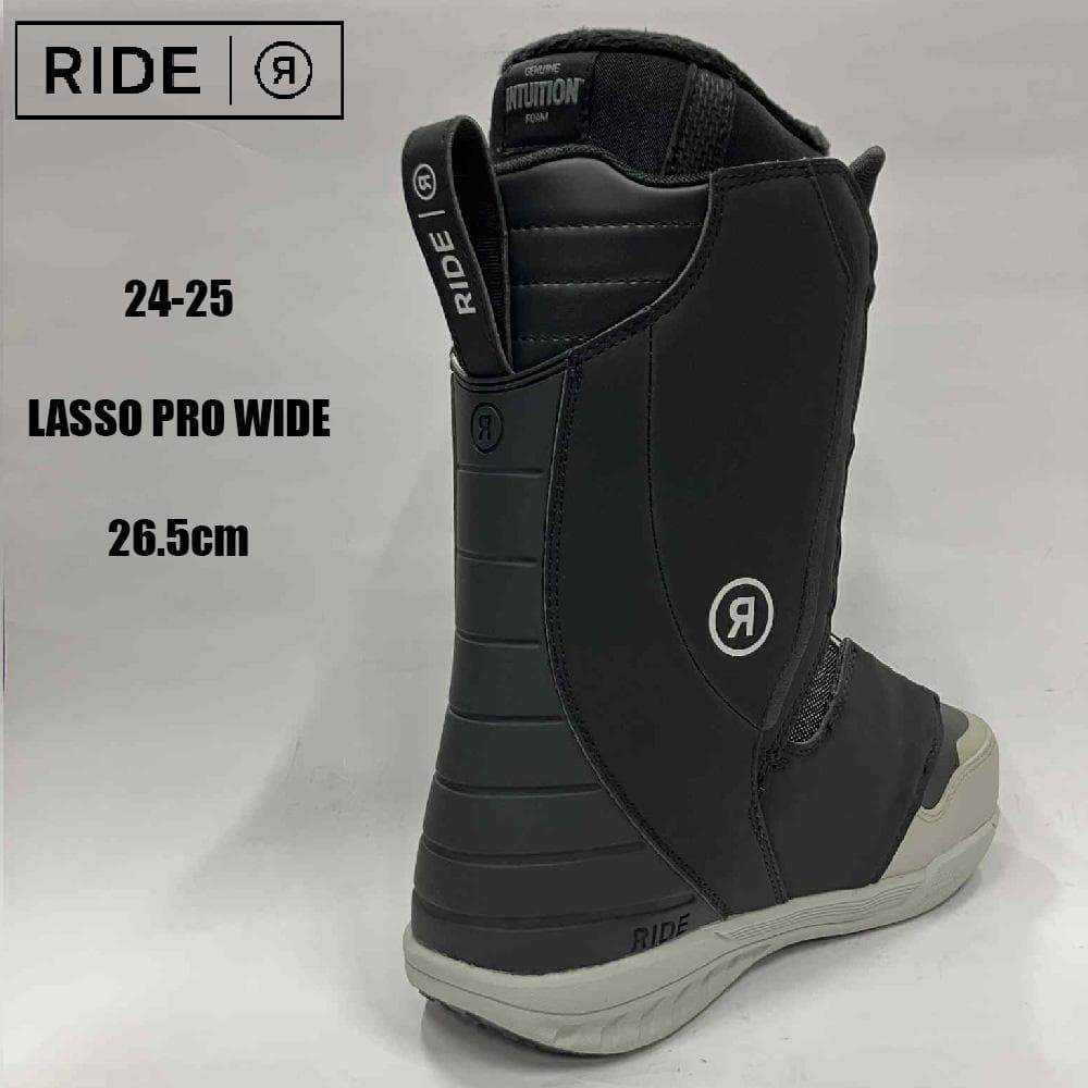 【新品】24-25 RIDE LASSO PRO WIDE 26.5cm