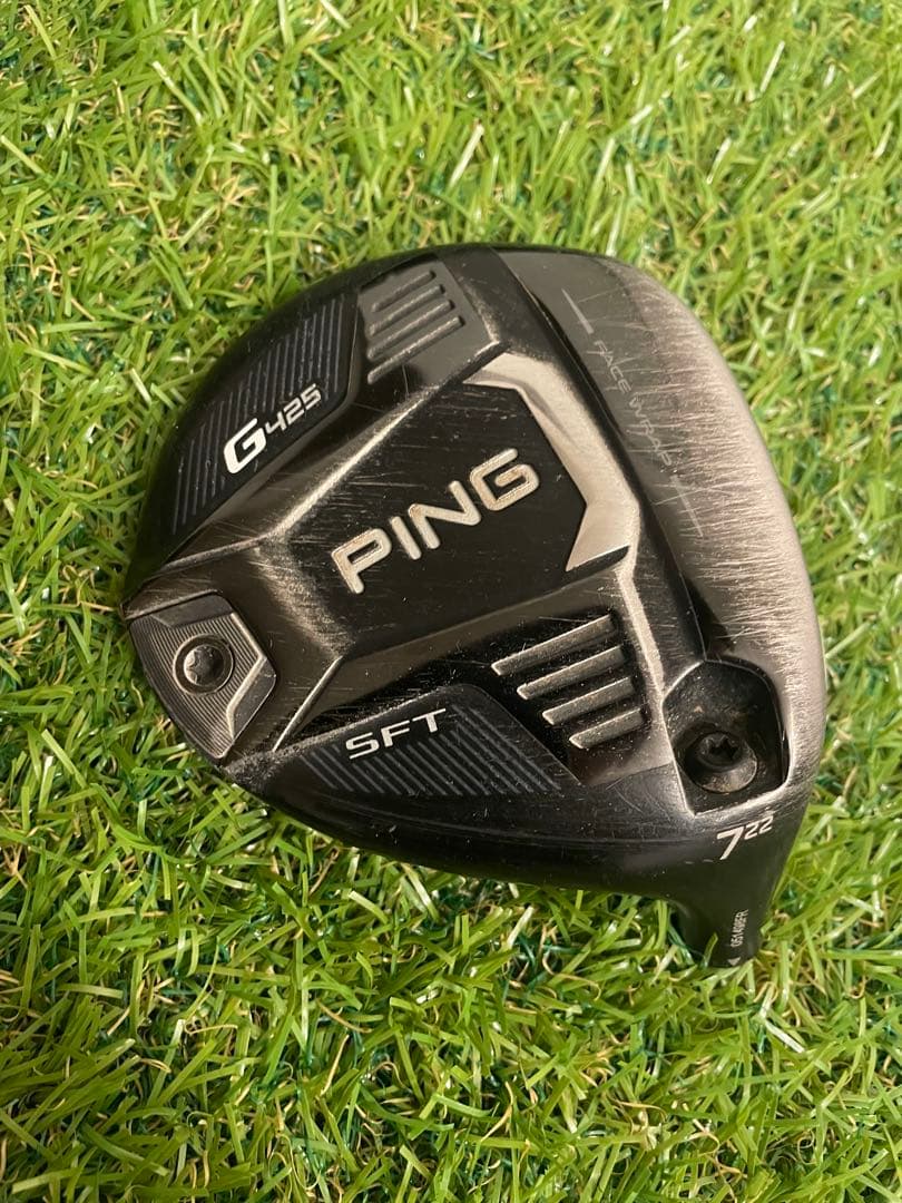 PING G425 SFT 7W ヘッドのみ ピン　ヘッドカバー付属