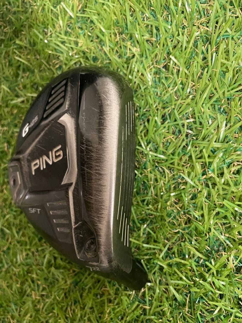 PING G425 SFT 7W ヘッドのみ ピン　ヘッドカバー付属