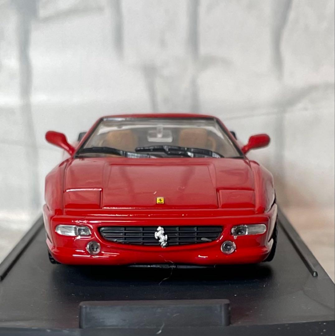 フェラーリ　F355 スパイダー　1/43 ダイキャストミニカー