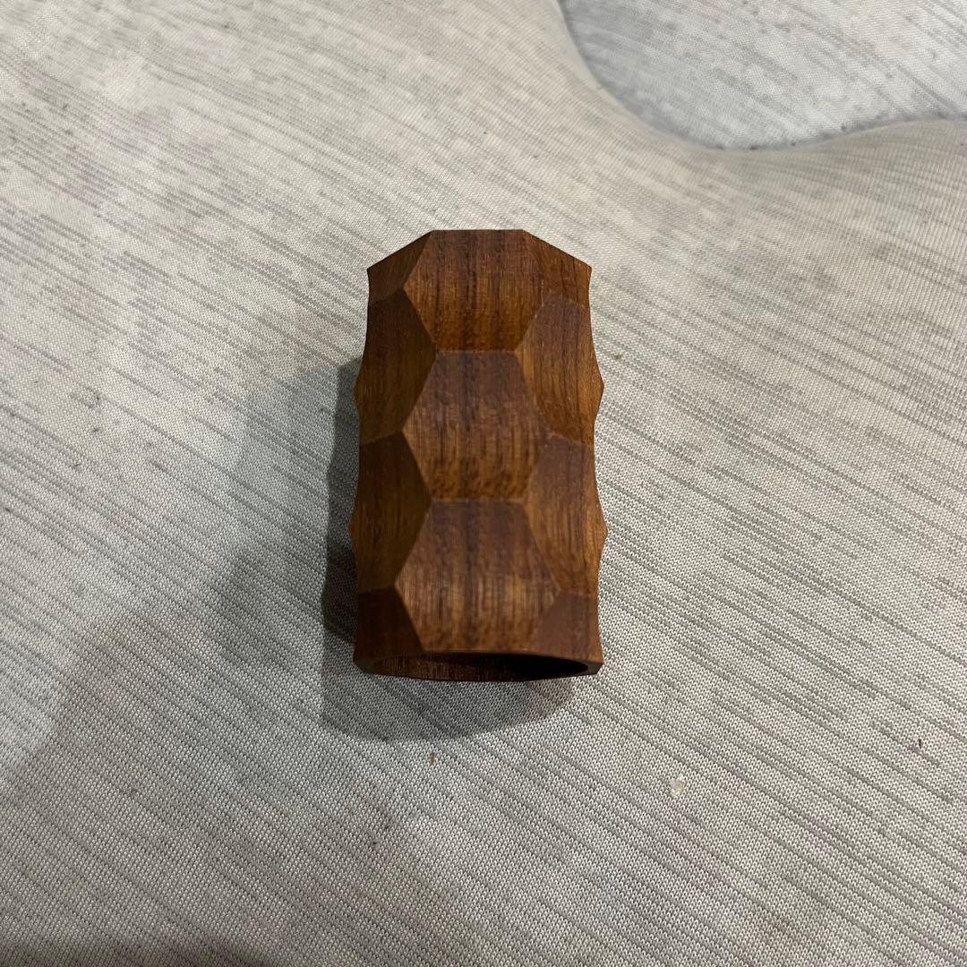 新品未使用　asigrip_t2w アシグリップ　ウォルナット　アシモクラフツ