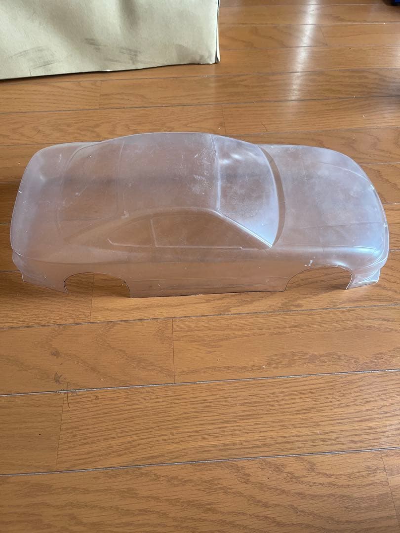 s15シルビアRCカー 未塗装ボディセット