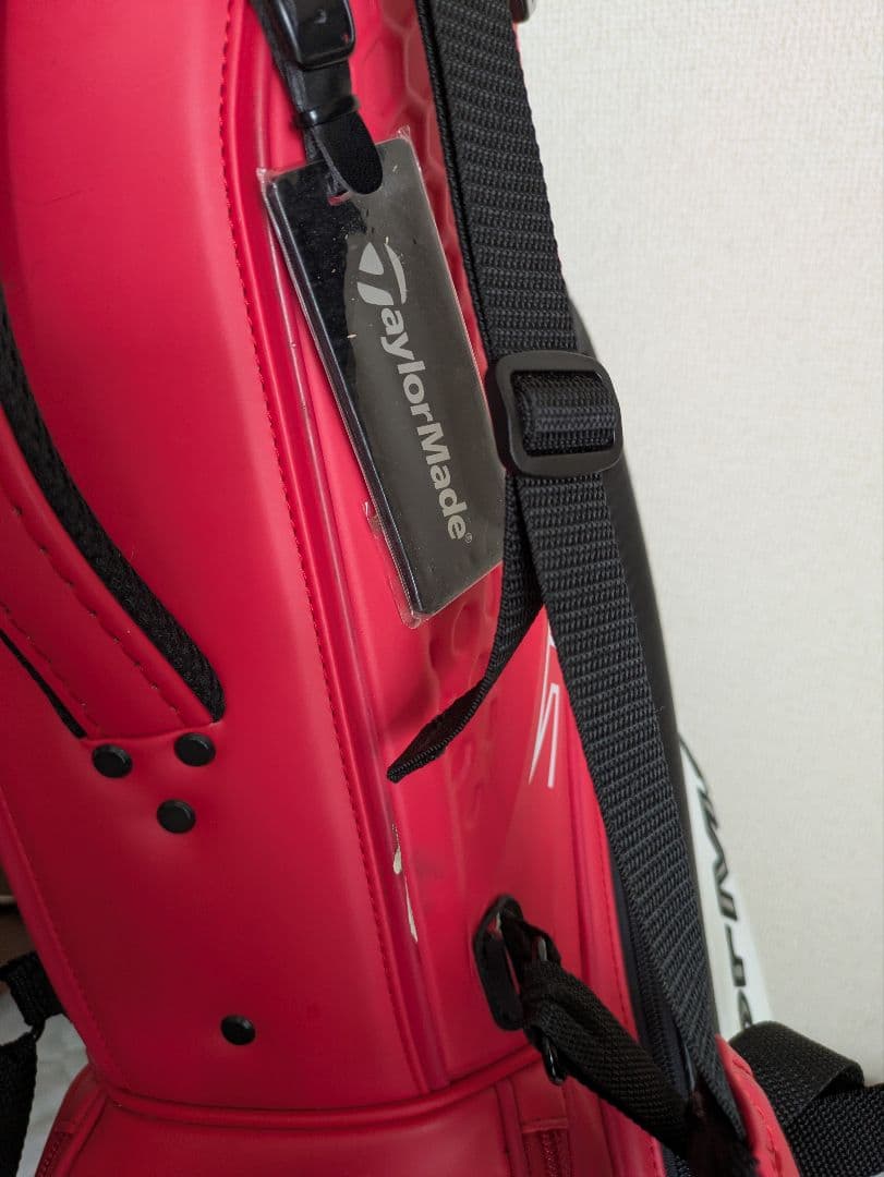 TaylorMade ステルス キャディバッグ TM23 廃盤品