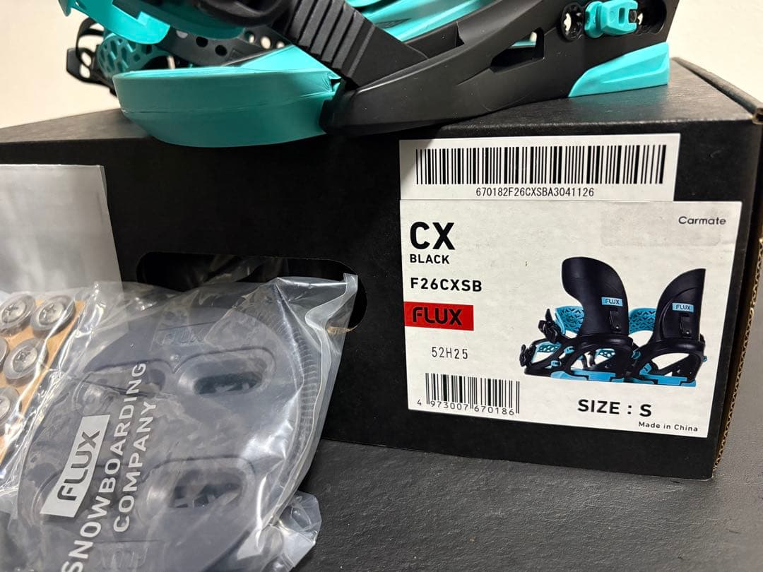 Flux／CX