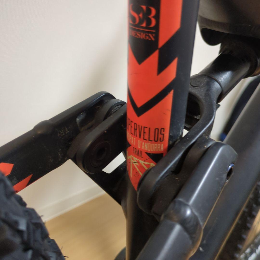 commencal  trail 27.5 フルサス MTB