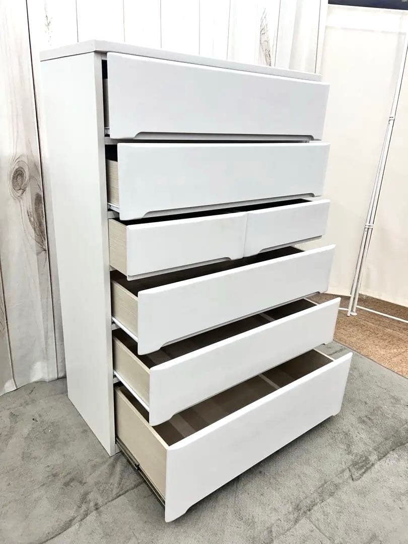 ニトリ⭐︎ハイチェスト　オウカ2 ①