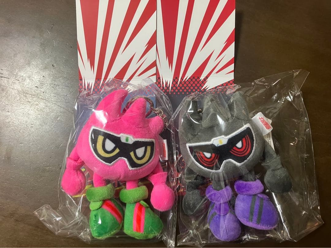 海外限定　仮面ライダー　エグゼイド　ゲンム　ぬいぐるみ　2点セット