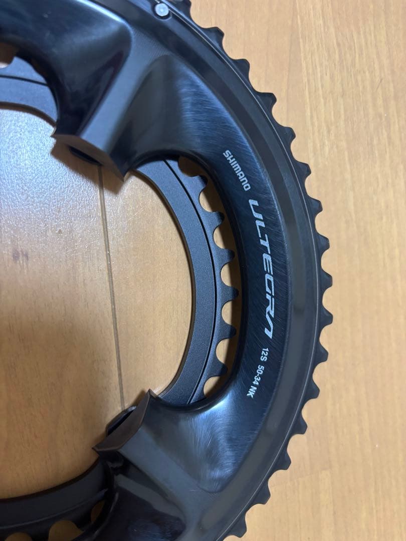 ULTEGRA 8100 12s 50-34T チェーンリング　23日まで値引