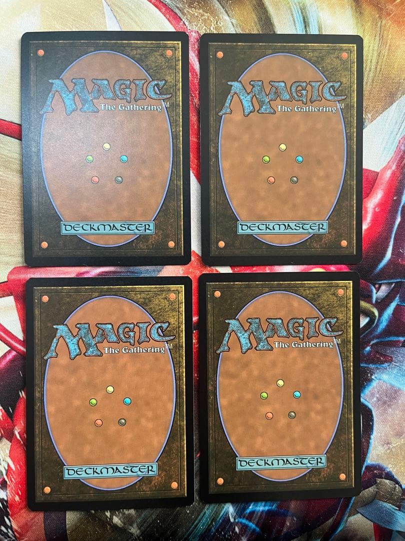 ウルザの作業場 英語 拡張アート 4枚 mtg