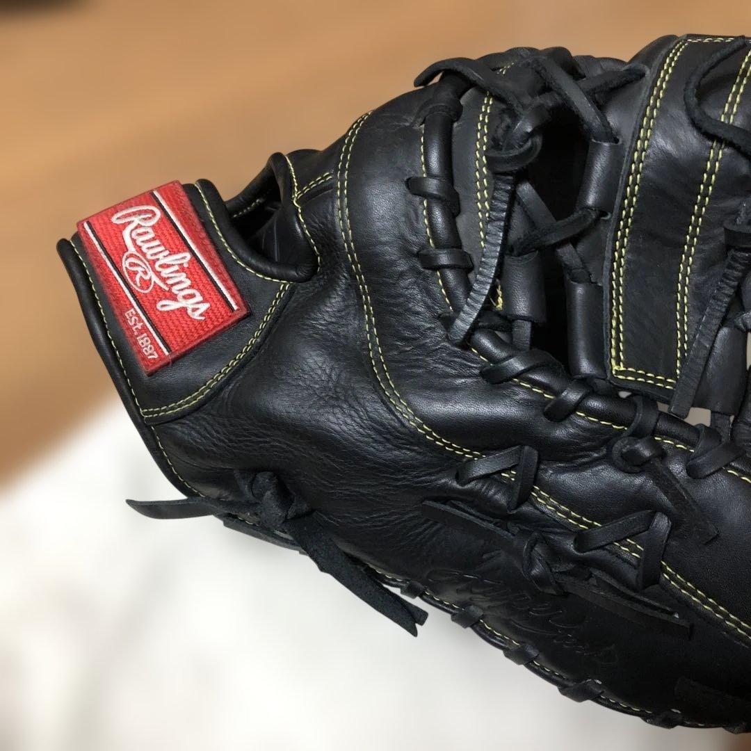 Rawlings Hyper Techs 軟式グローブ