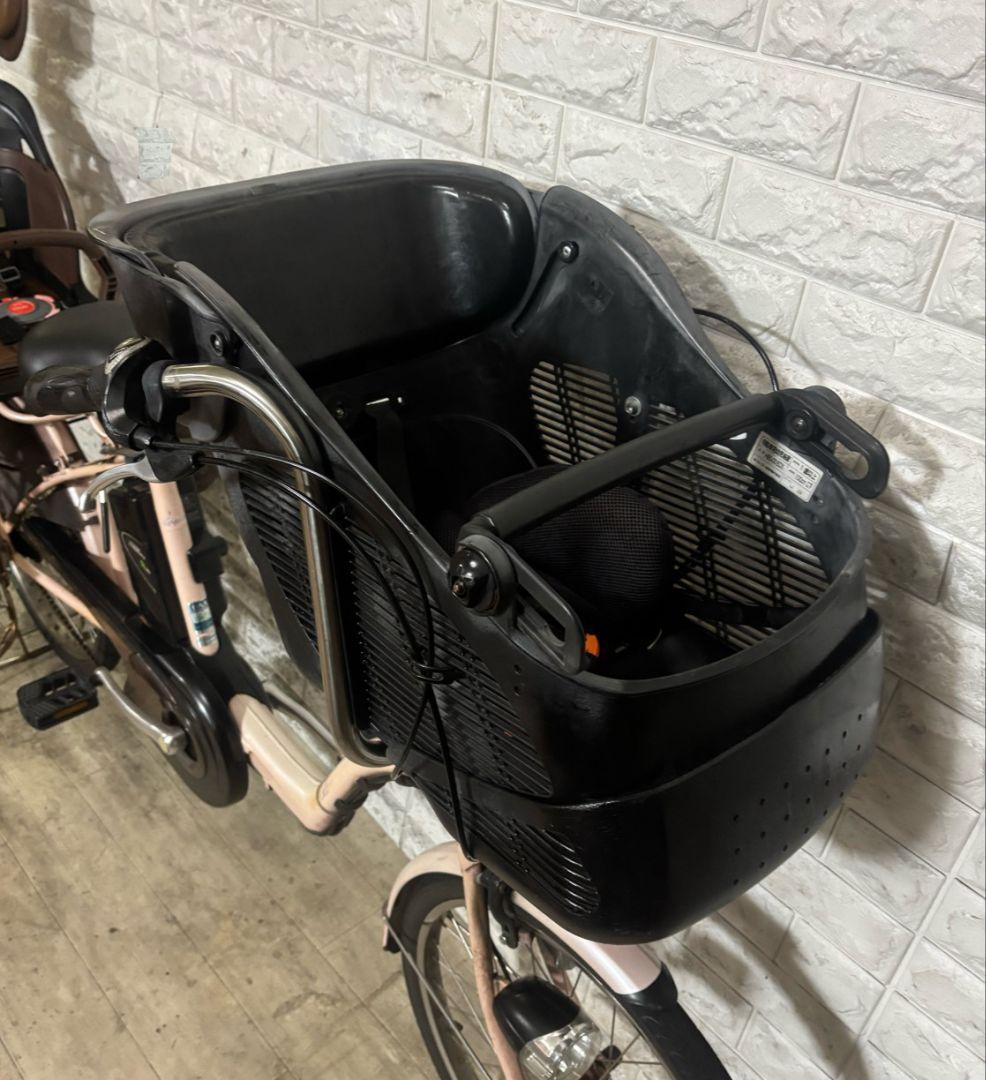 ✨美品✨大容量8Ah✨室内保管✨パナソニック ギュット　子供乗せ電動自転車