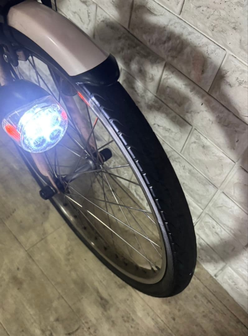 ✨美品✨大容量8Ah✨室内保管✨パナソニック ギュット　子供乗せ電動自転車