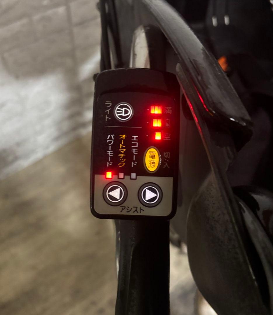 ✨美品✨大容量8Ah✨室内保管✨パナソニック ギュット　子供乗せ電動自転車