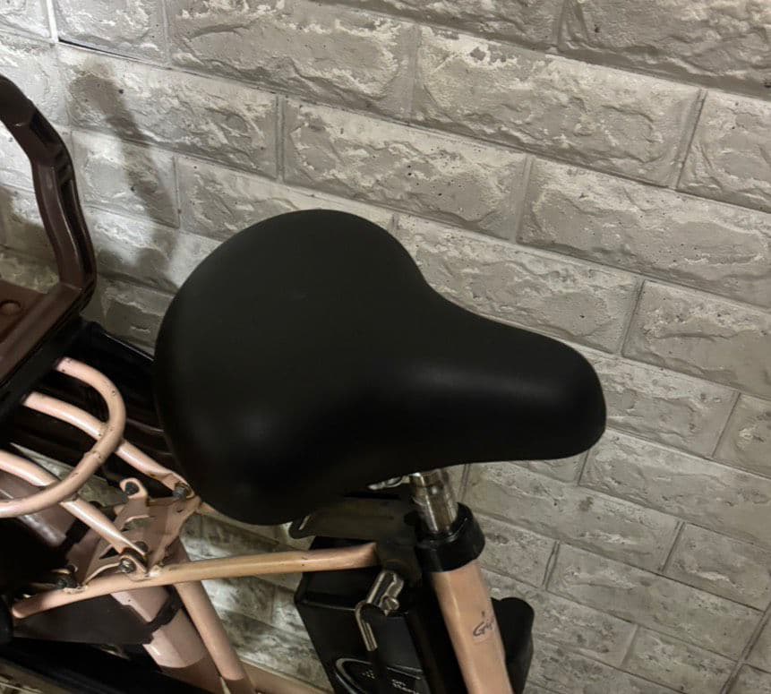 ✨美品✨大容量8Ah✨室内保管✨パナソニック ギュット　子供乗せ電動自転車