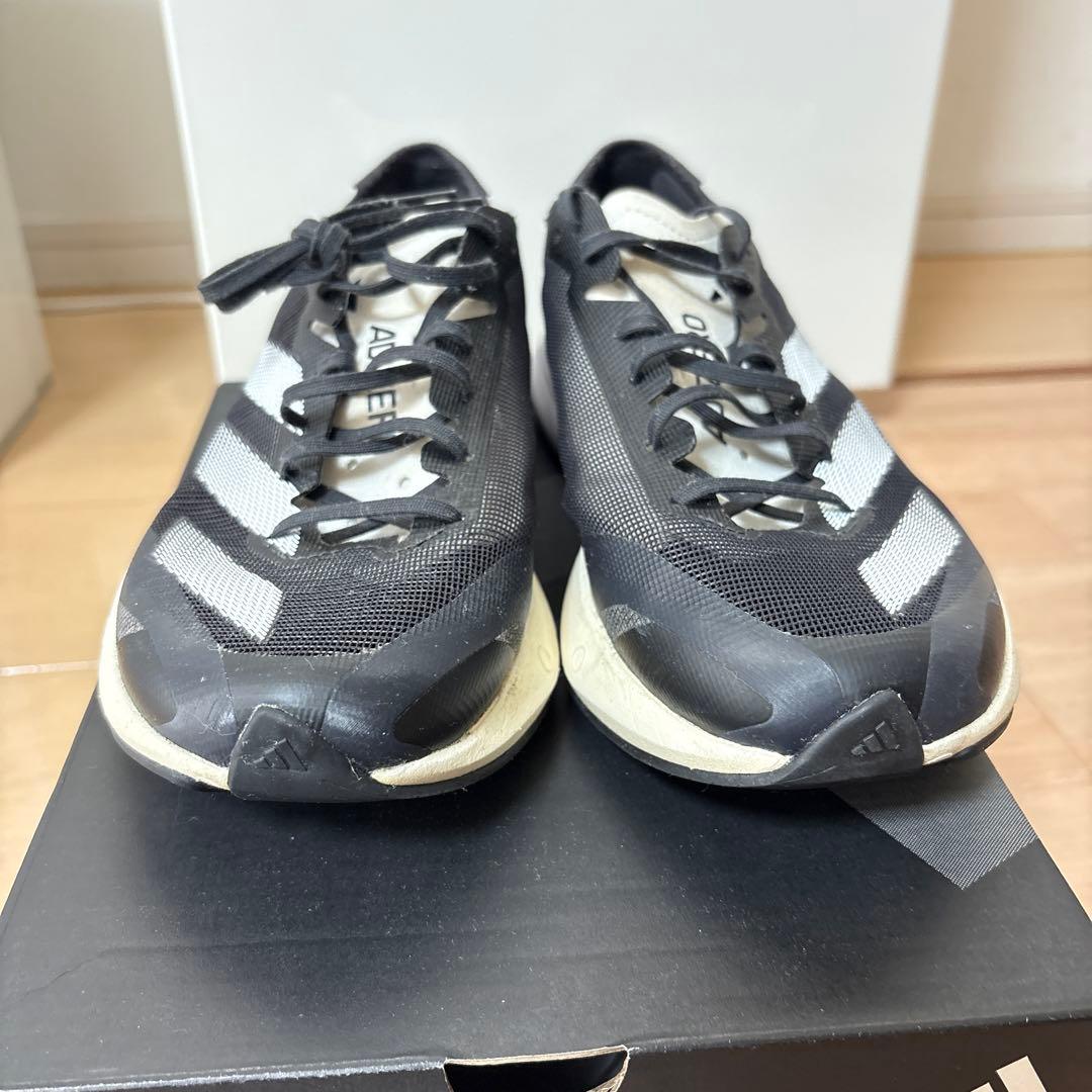 【美品】アディダス ローカットスニーカーAdizero JAPAN 8 26cm